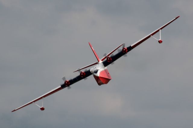 MARTIN Mars (C-FLYL) - 1st Pass for Martin Mars during Friday Warbird Show.