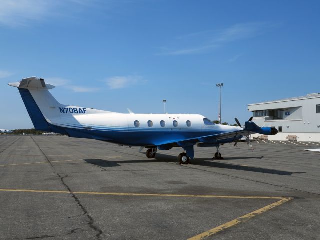 Pilatus PC-12 (N708AF)