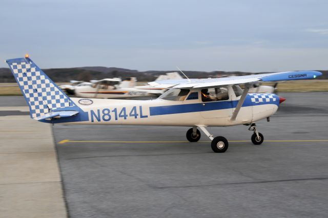 Cessna 152 (N8144L) - Returning to KFDK on 3/21/09.