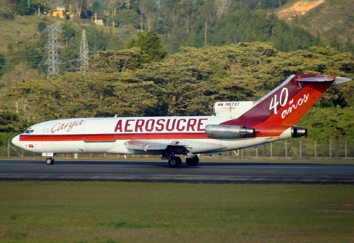 Boeing 727-100 (FSC727)