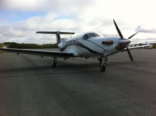 Pilatus PC-12 (C-FKGA)