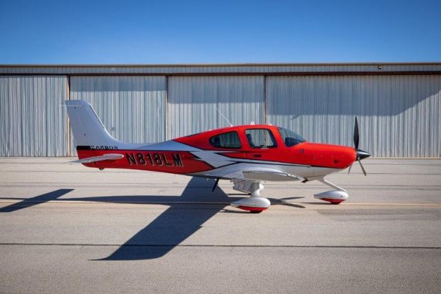 Cirrus SR-22 (N818LM) - Cirrus SR-22T