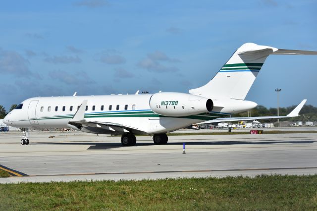 Bombardier Global Express (N137BB)