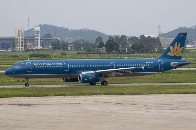 Airbus A321 (VN-A345)
