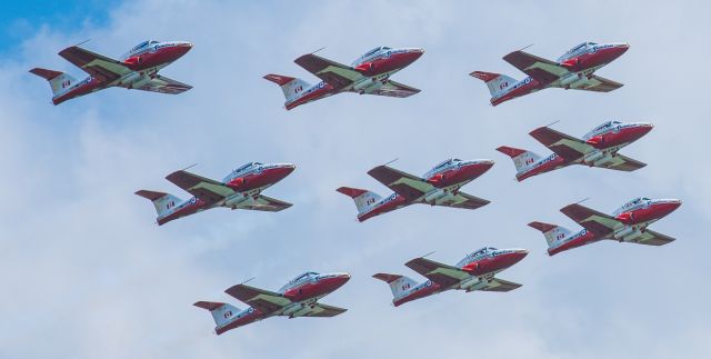 C-GTUT — - London , Ontario airshow , August 29 , 2021