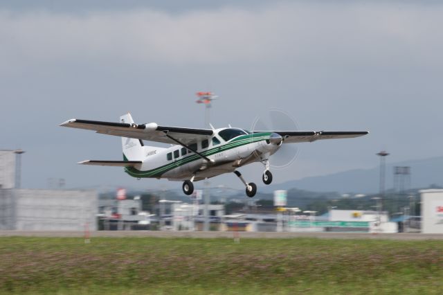 Cessna Caravan (JA889E) - 16 August 2015:Cessna 208 Caravan I