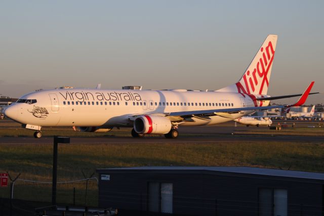 Boeing 737-800 (VH-YFY) - on 9 August 2019