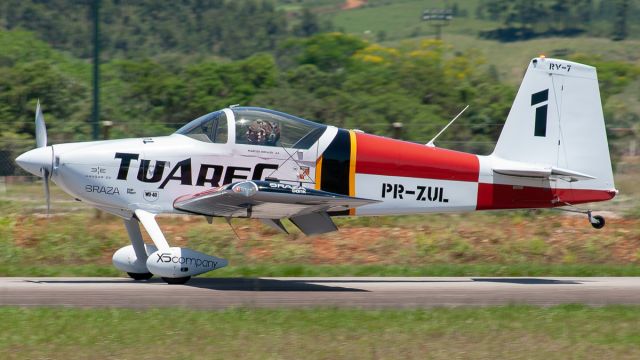 Vans RV-7 (PR-ZUL)