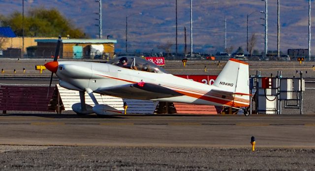 Vans RV-4 (N94WG) - N94WG Vans RV-4 s/n 4273 - North Las Vegas Airport  KVGTbr /Photo: TDelCorobr /December 15, 2023