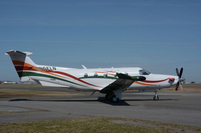 Pilatus PC-12 (C-GFLN)