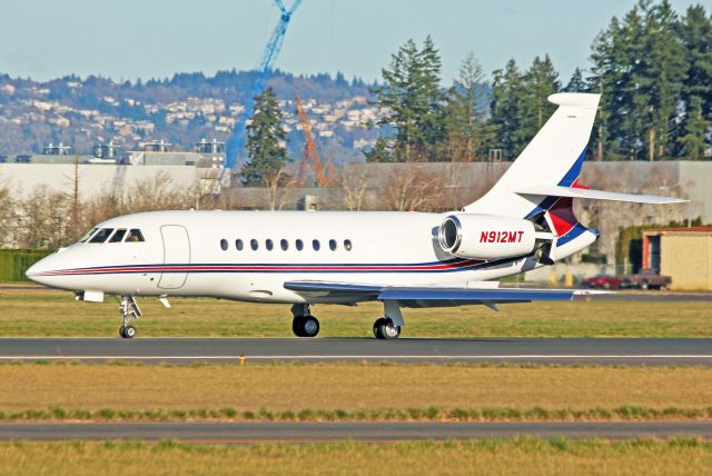 Dassault Falcon 2000 (N912MT) - 2006 Dassault Falcon 2000