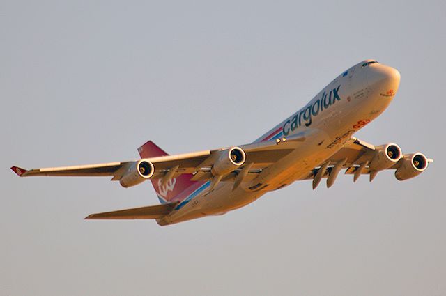 Boeing 747-200 (LX-SCV)