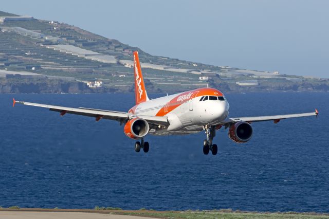 Airbus A320 (HB-JYA)