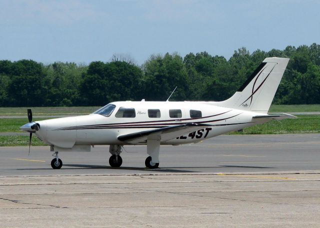 Piper Malibu Mirage (N124ST) - At Downtown Shreveport.