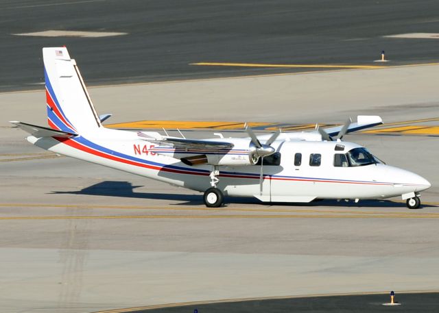 Rockwell Turbo Commander 690 (N45AZ)