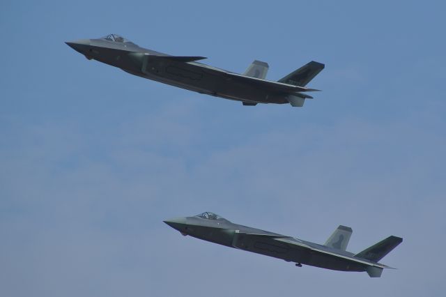 CHENGDU J-20 — - 2018 AIRSHOW-CHINA