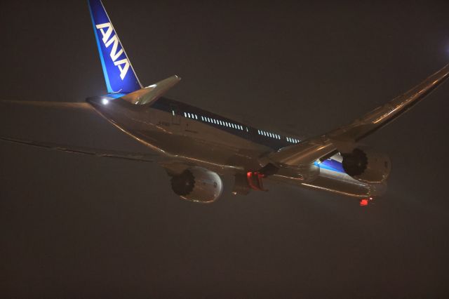 Boeing 787-9 Dreamliner (JA936A) - July 11, 2023:HKD-HND.
