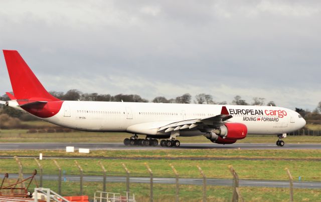 Airbus A340-600 (9H-EAL) - maleth-aero a340-642 9h-eal dep shannon for jfk 23/12/20.