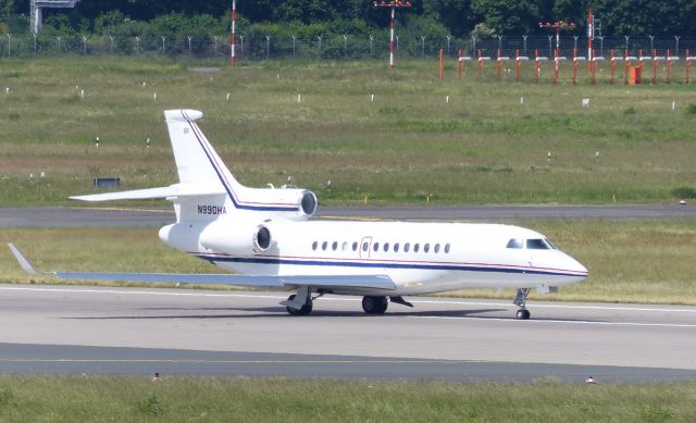 Dassault Falcon 7X (N990HA) - Date 28/05/18 C/n 036 