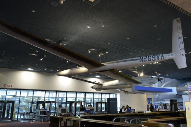 Experimental 100kts (N269VA) - National Air and Space Museum at Washington