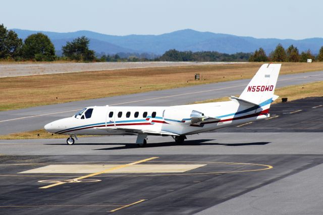 Cessna Citation II (N550WD)