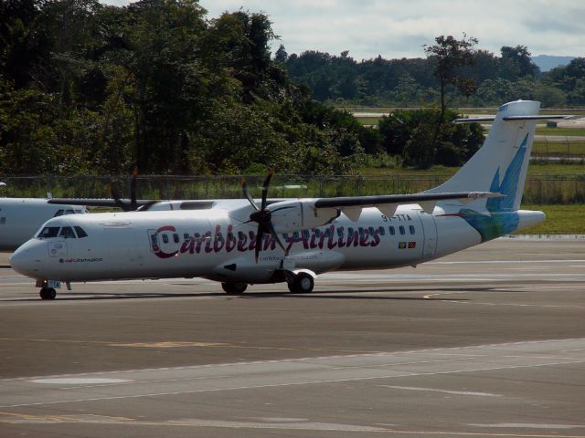 ATR ATR-72 (9Y-TTA)