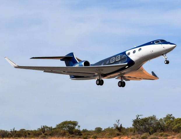 Gulfstream Aerospace Gulfstream G650 (XA-AND)