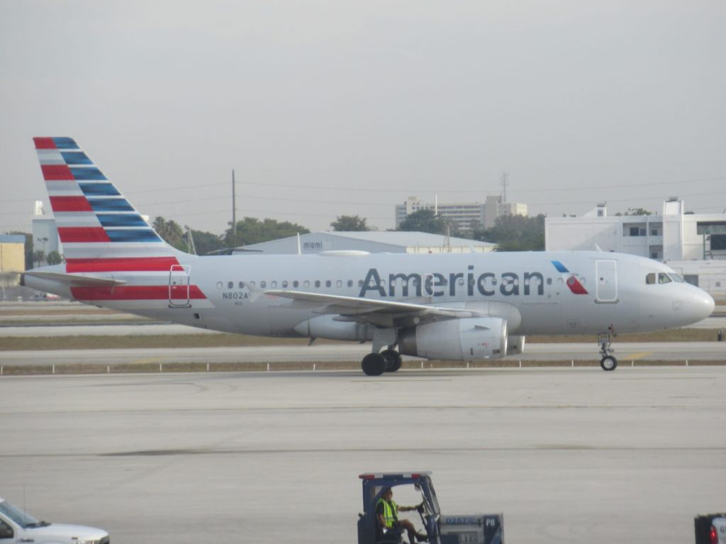 Airbus A319 (N802AW)