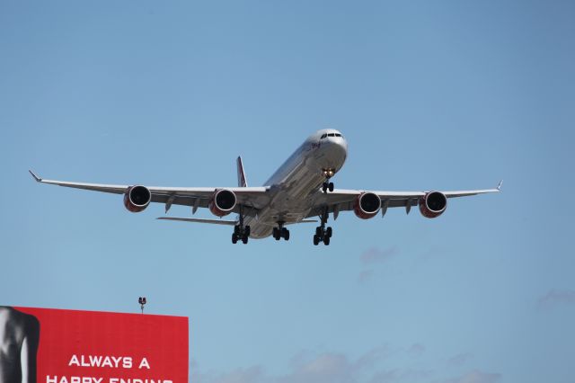 Airbus A340-600 (G-VWIN)