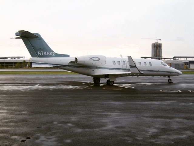 Learjet 45 (N745KD)