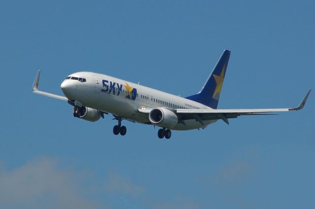 Boeing 737-800 (JA73ND) - 2012-09-14