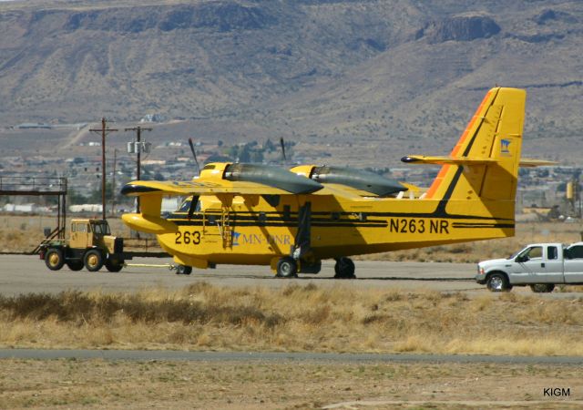 Canadair CL-215 (N263NR) - KIGM -  MN-DNR Air Tanker 1985 Canadair CL215 1A10 C/N 1082