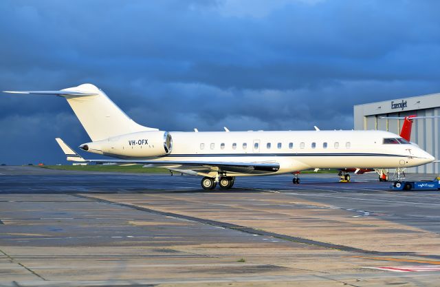 Bombardier Global Express (VH-OFX)