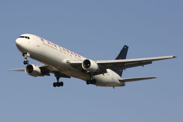 BOEING 767-300 (C-FMXC) - January 28, 2006 - arrived Toronto