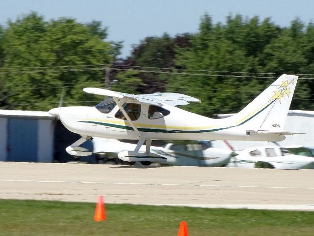 STODDARD-HAMILTON Glasair (N6AL)