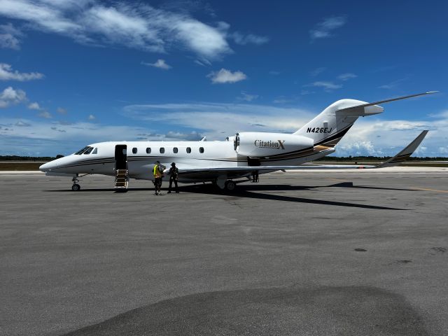 Cessna Citation X (N426EJ)