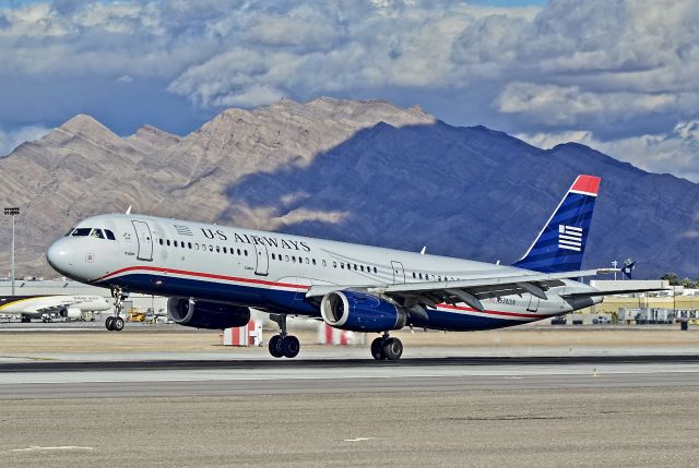 Airbus A321 (N538UW) - US Airways Airbus A321-231 N538UW (cn 4050)  - Las Vegas - McCarran International (LAS / KLAS) USA - Nevada, December 15, 2012 Photo: Tomás Del Coro