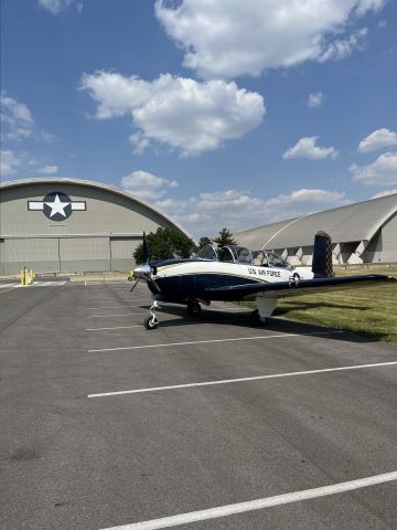 N273CB — - T-34 Gathering for the 100th anniversary of the NMUSAF. 