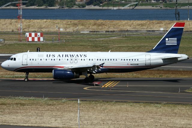 Airbus A320 (N633AW)