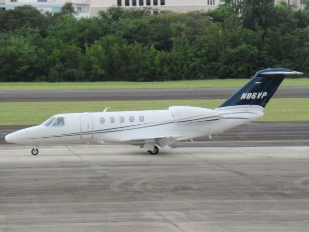 Cessna Citation CJ4 (N86VP)