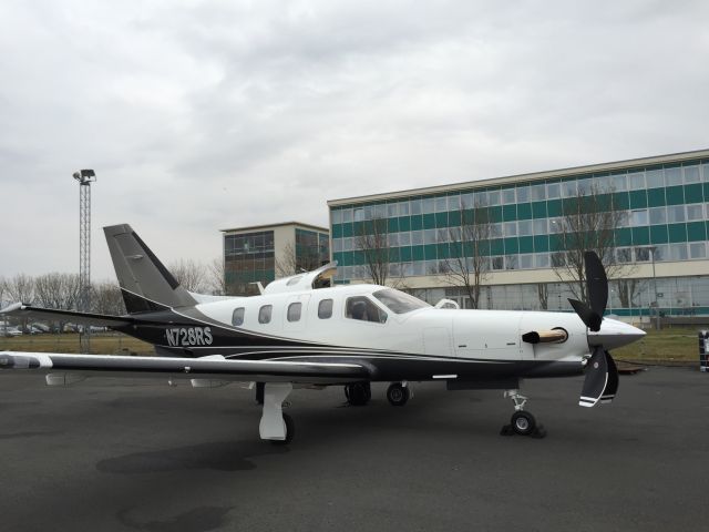 Socata TBM-850 (N728RS) - Flight to the United States from Fance