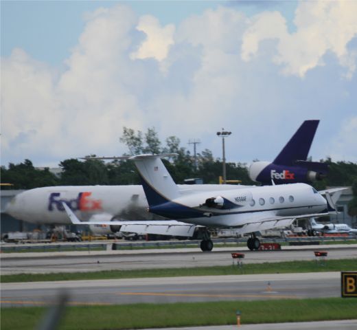 Gulfstream Aerospace Gulfstream 3 (N556AF)