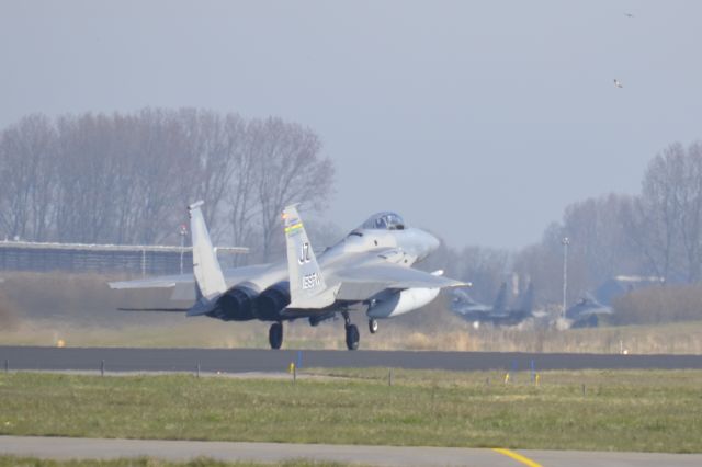 McDonnell Douglas F-15 Eagle — - Fryslan Flag 2017