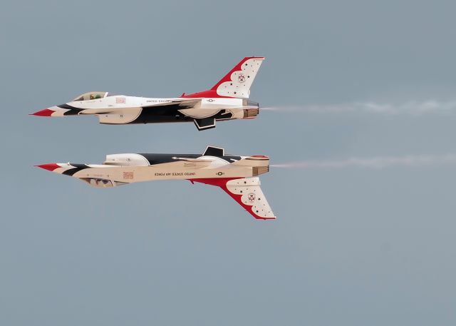 Lockheed F-16 Fighting Falcon — - 2010 Aviation Nation Airshow Nellis AFB