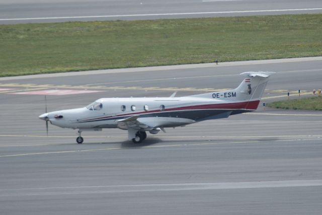 Pilatus PC-12 (OE-ESM) - Private Pilatus PC-12-47 cn1478 23 jun 2018