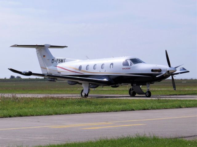 Pilatus PC-12 (D-FSMT)