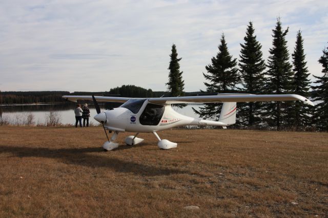 PIPISTREL Surveyor (C-FFRZ) - Wolf Lake Grass Airstrip (West of Drayton Valley) Alberta Canada