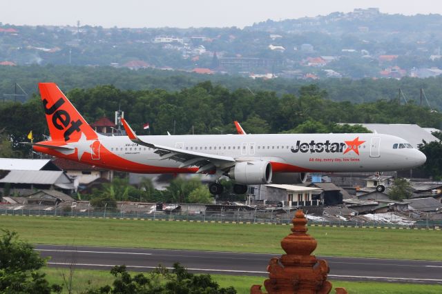 Airbus A321neo (VH-OYW)