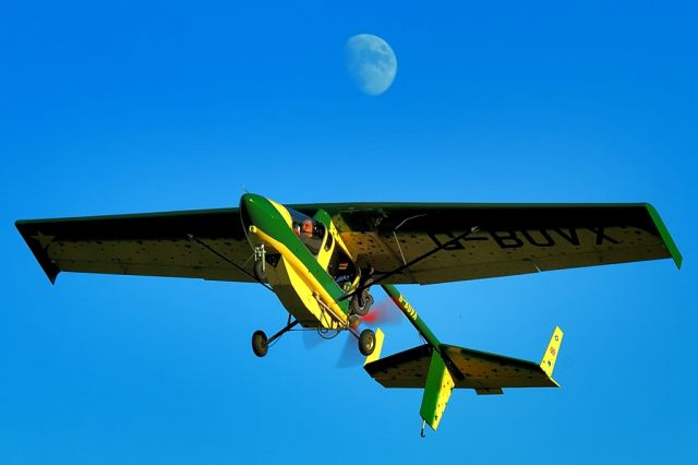 G-BUVX — - Flight line departure