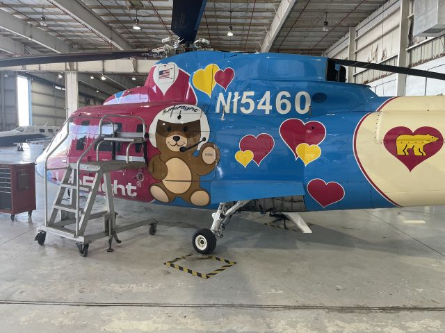 Sikorsky S-76 (N15460)